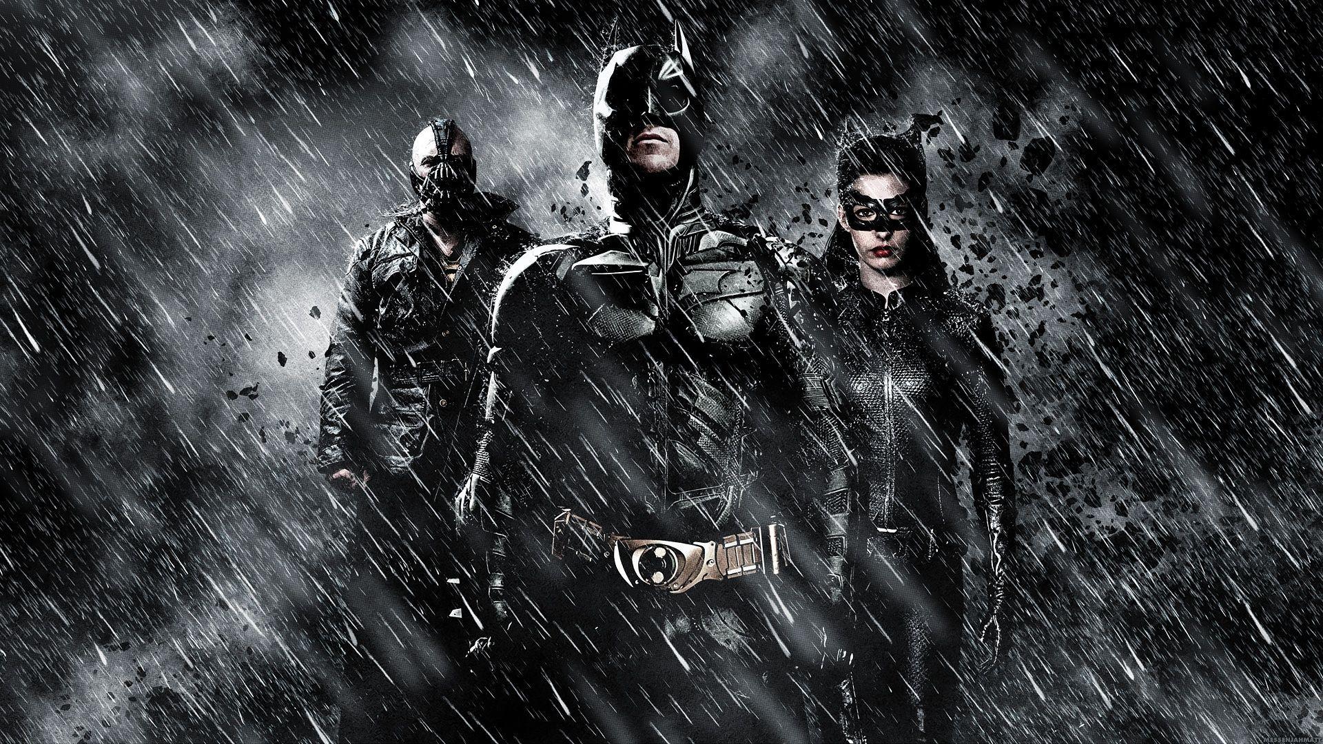 The Dark Knight Rises Movie Wallpaper, HD 1080p. The dark