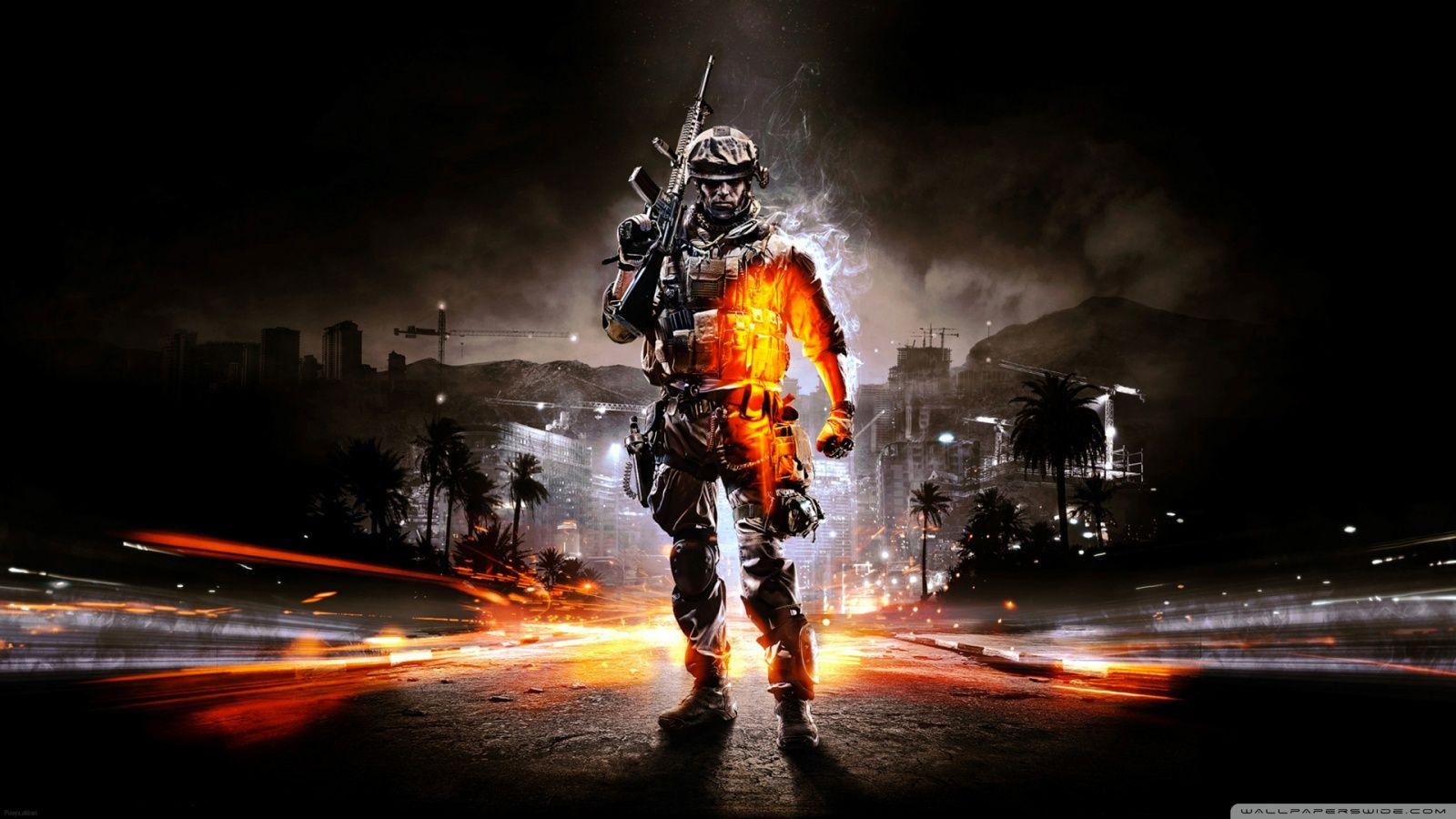 BF3: Back to Karkand ❤ 4K HD Desktop Wallpaper for 4K Ultra HD TV