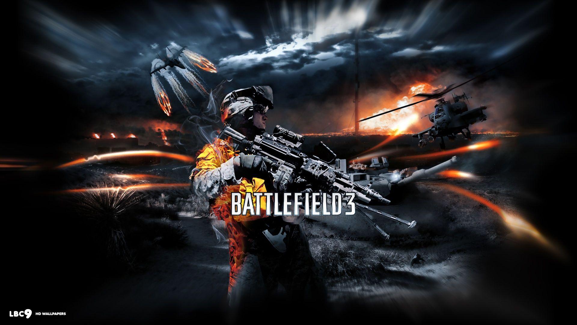 Battlefield 3 Wallpaper 1 9. First Person Shooter Games HD Background