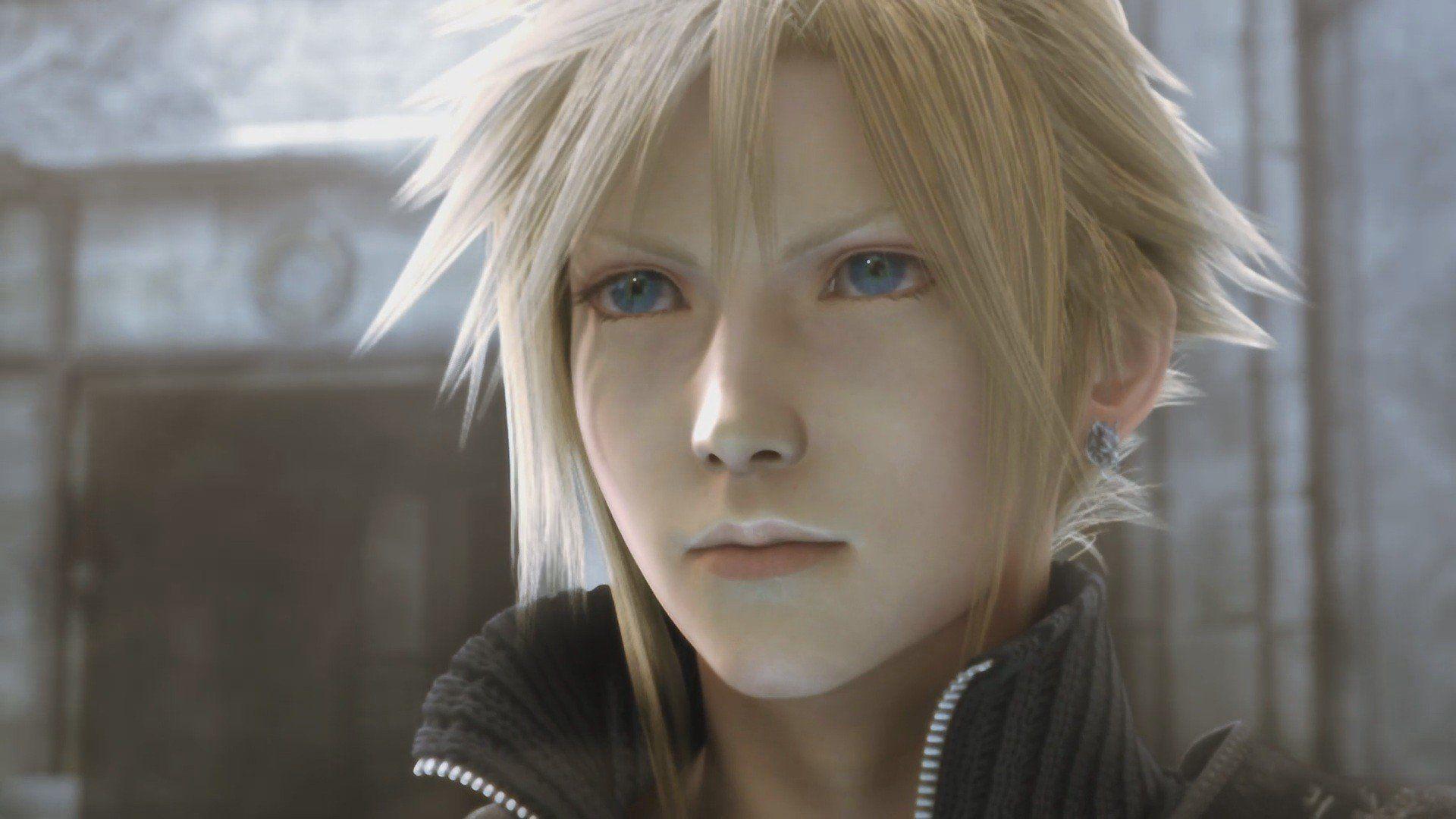 Movies Final Fantasy Cloud Strife VII Advent Children Character