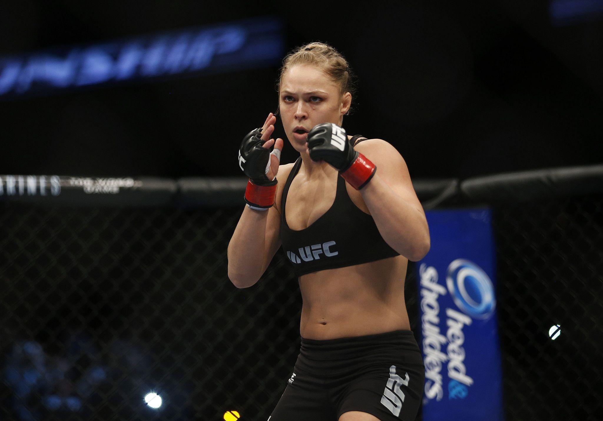 Ronda Rousey In The Plans For Historic New York Event Of UFC