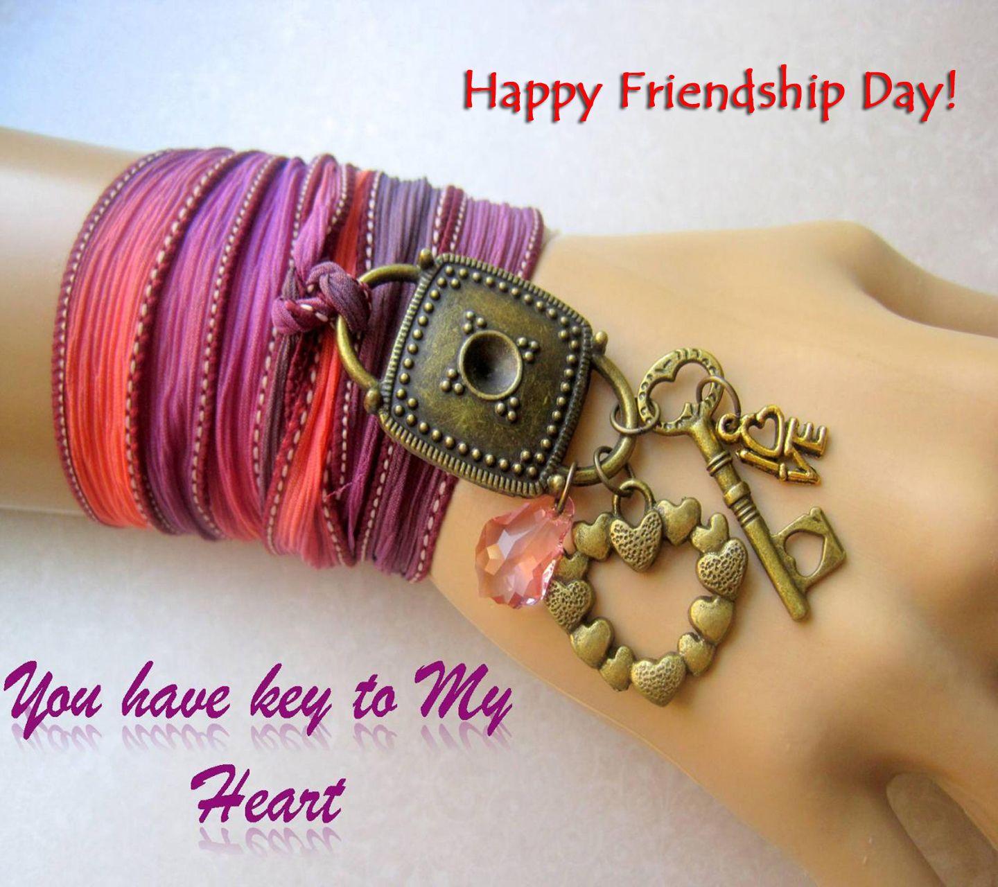 Beautiful Friendship Day HD Wallpaper. Friendship Day Cute SMS