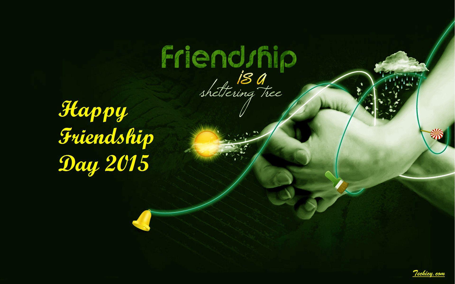Happy Friendship Day HD Wallpaper Quotes, Wishes, Image