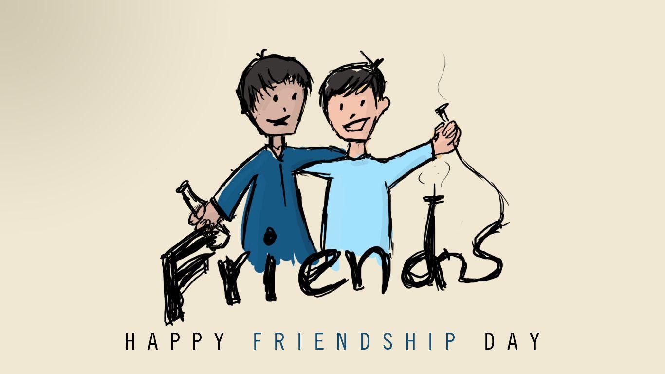 Happy Friendship Day Image 2018 Photo Picture Pics & HD Wallpaper