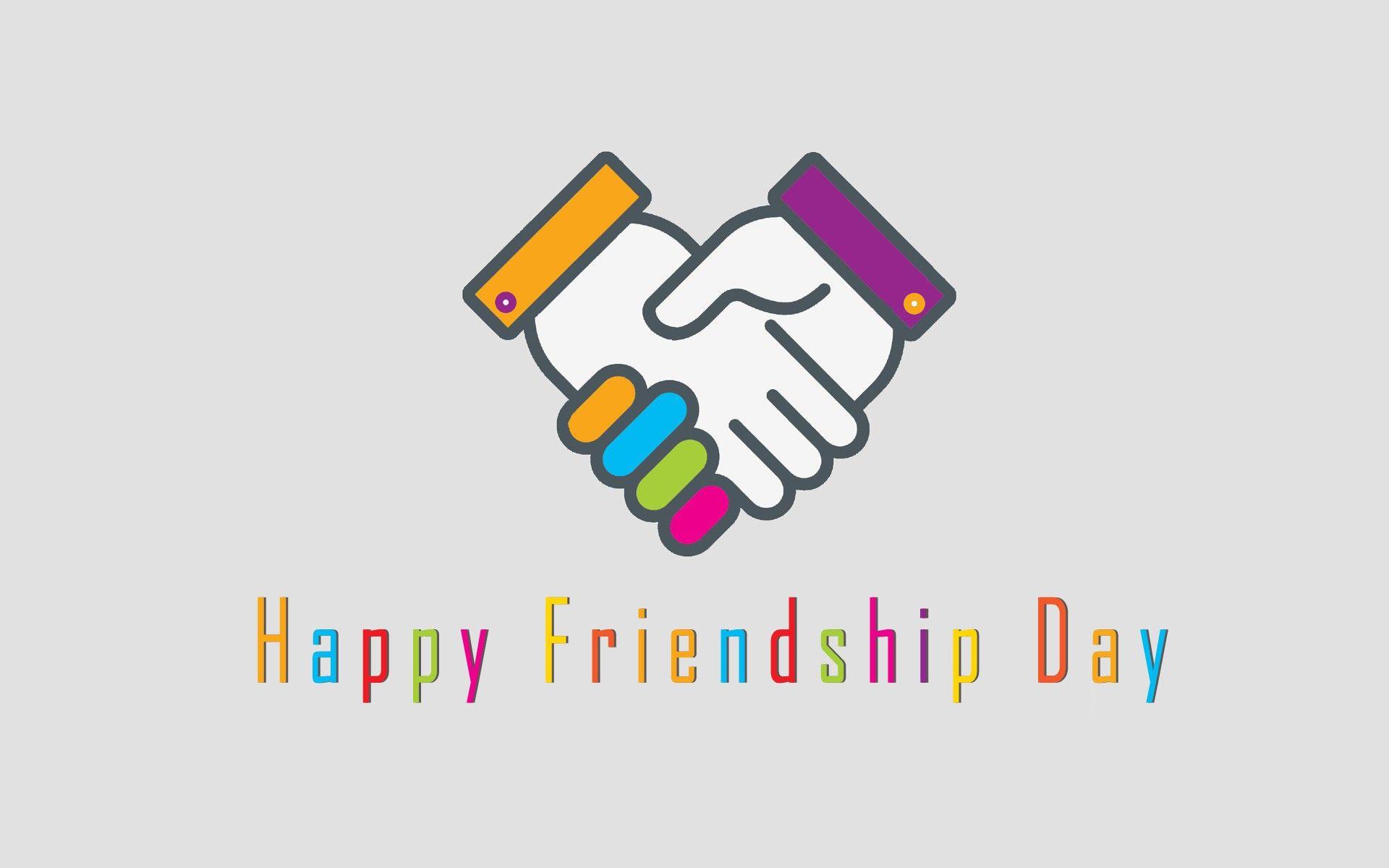 Handshake Friend Friendship Day Wallpaper HD Wallpaper