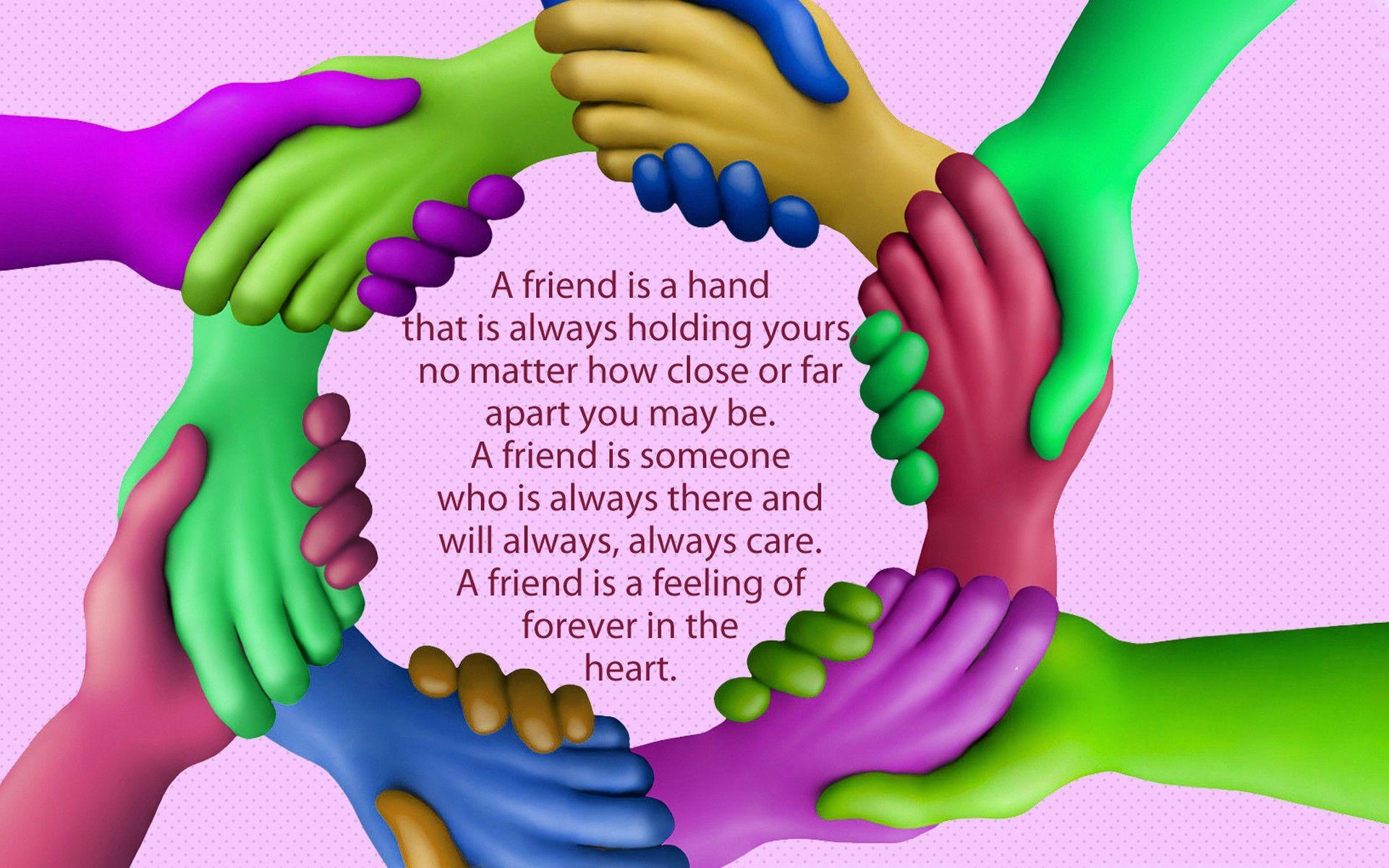 Happy Friendship Day Quotes, Sayings, Image, Wallpaper & Pics