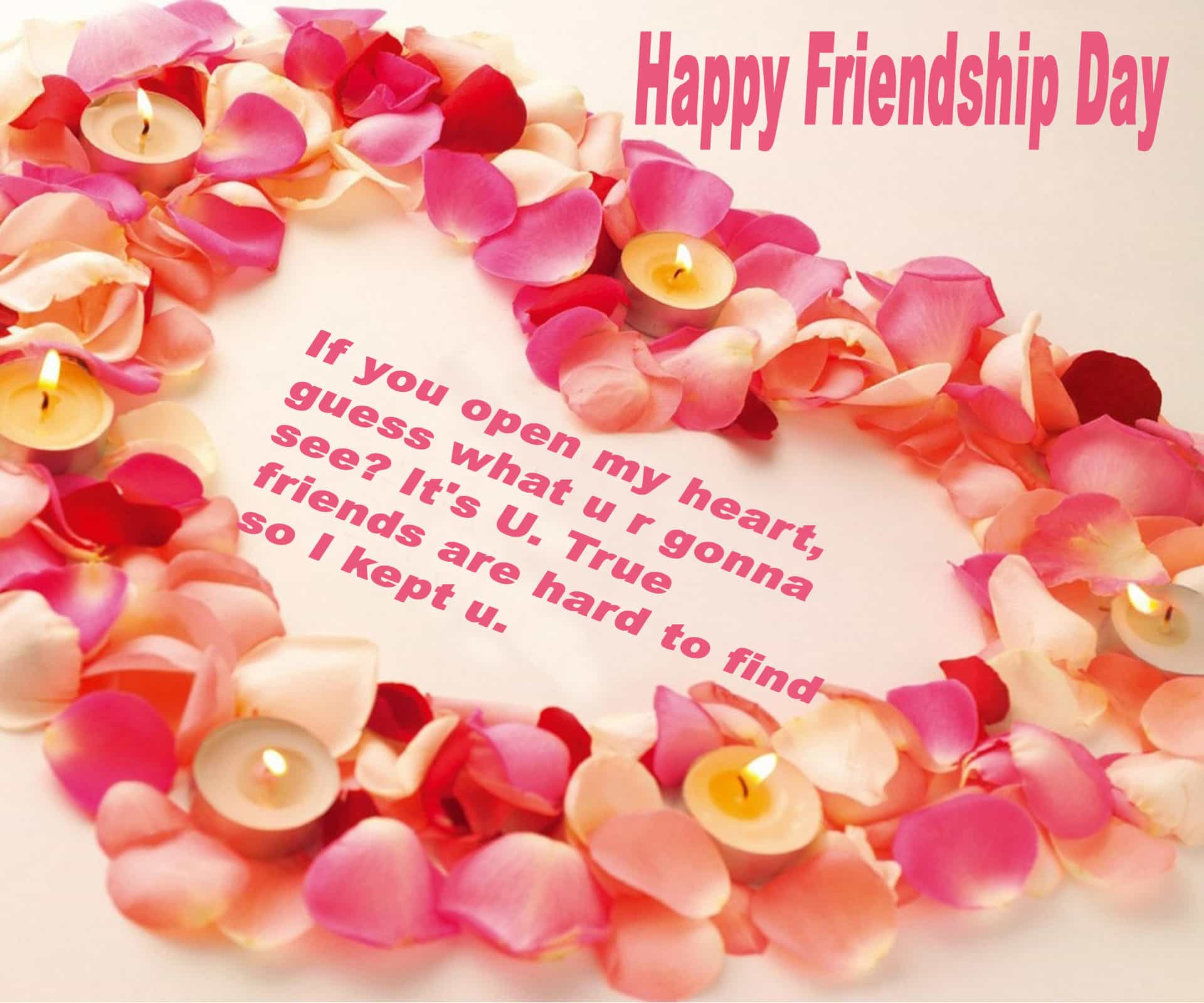 Happy Friendship Day Wallpaper (54 Picture)