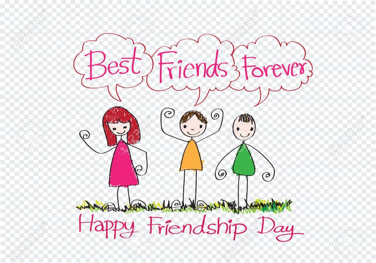Lovable Happy Friendship Day Image for Whatsapp DP & FB Profile
