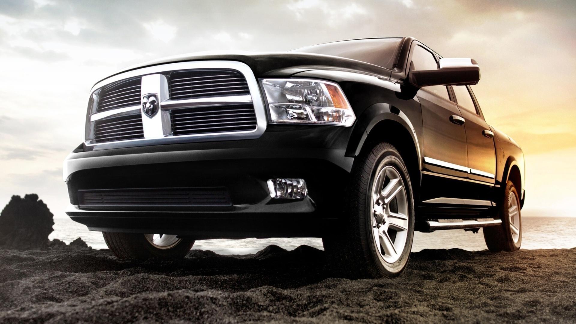 Cars dodge vehicles pickup trucks wallpaper