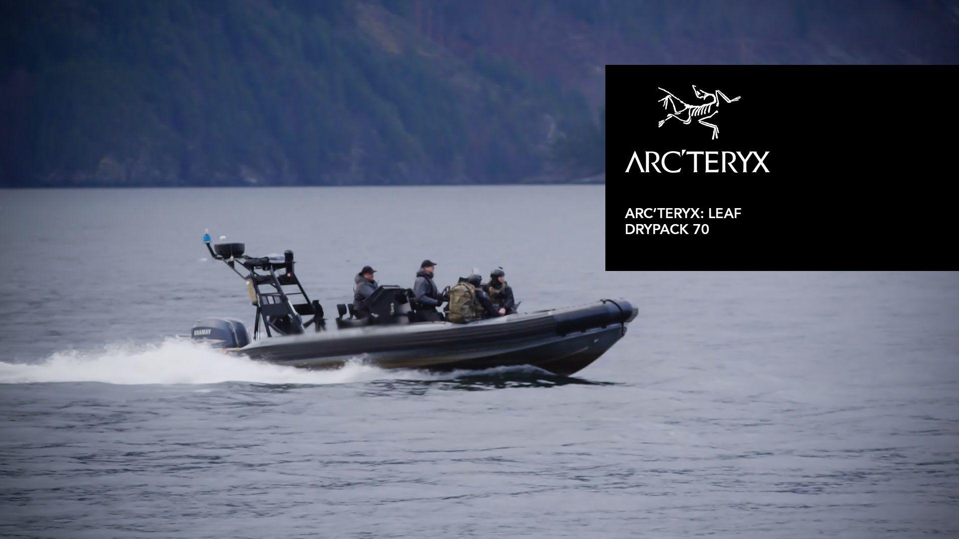 Arc'teryx LEAF: DryPack 70