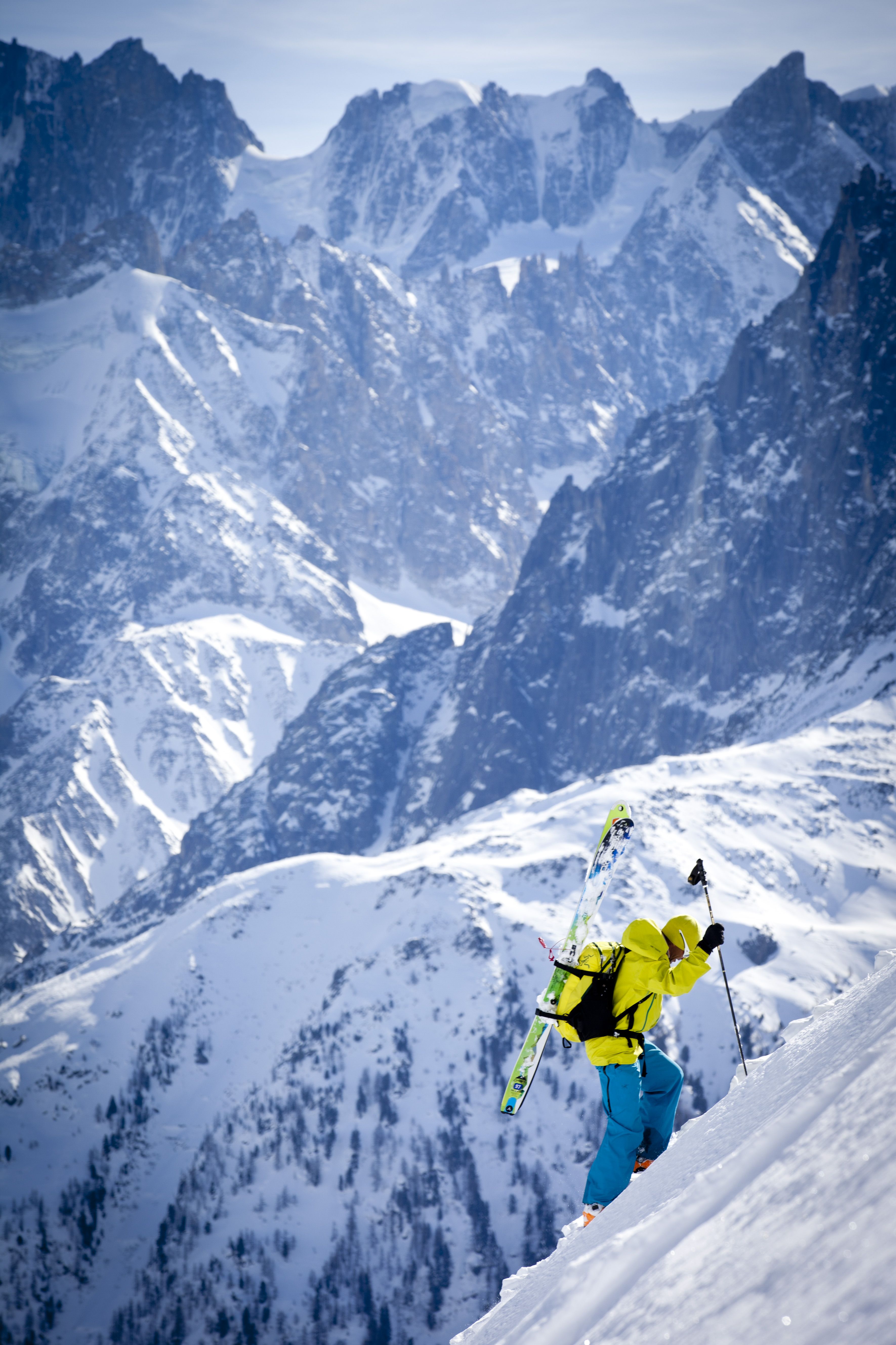 Arc'Teryx: Heli Ski Jackets & Outerwear Of Choice What's Up