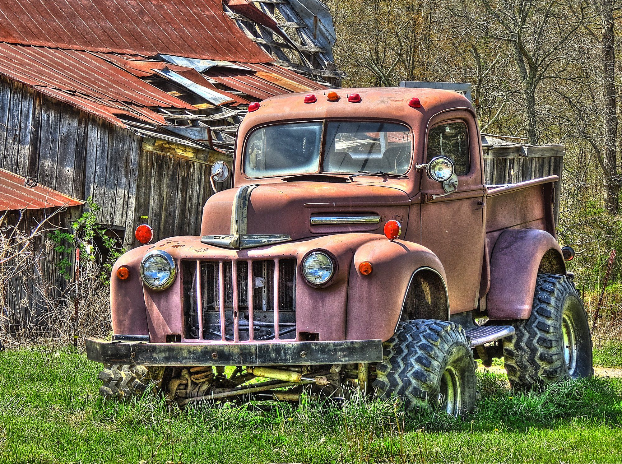 Old Truck Wallpaper High Quality HD Classic Ford With Of Vintage