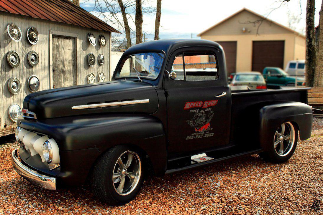 Custom Pickup Trucks Wallpaper