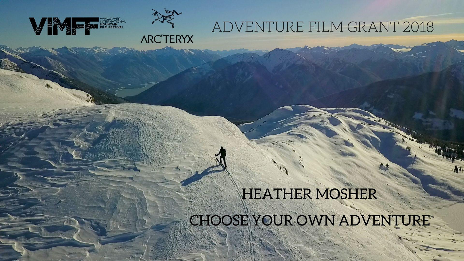 HEATHER MOSHER. Vancouver International Mountain Film Festival