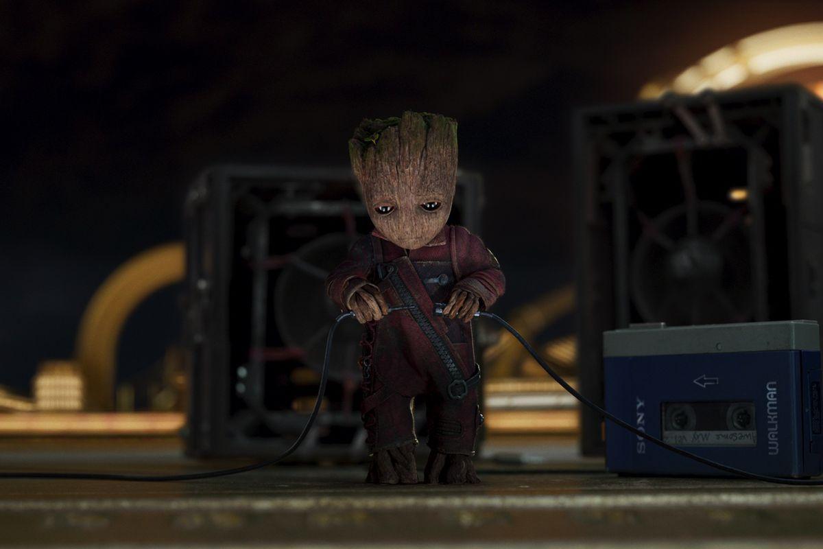 Please let the first Teen Groot figurine also be the last