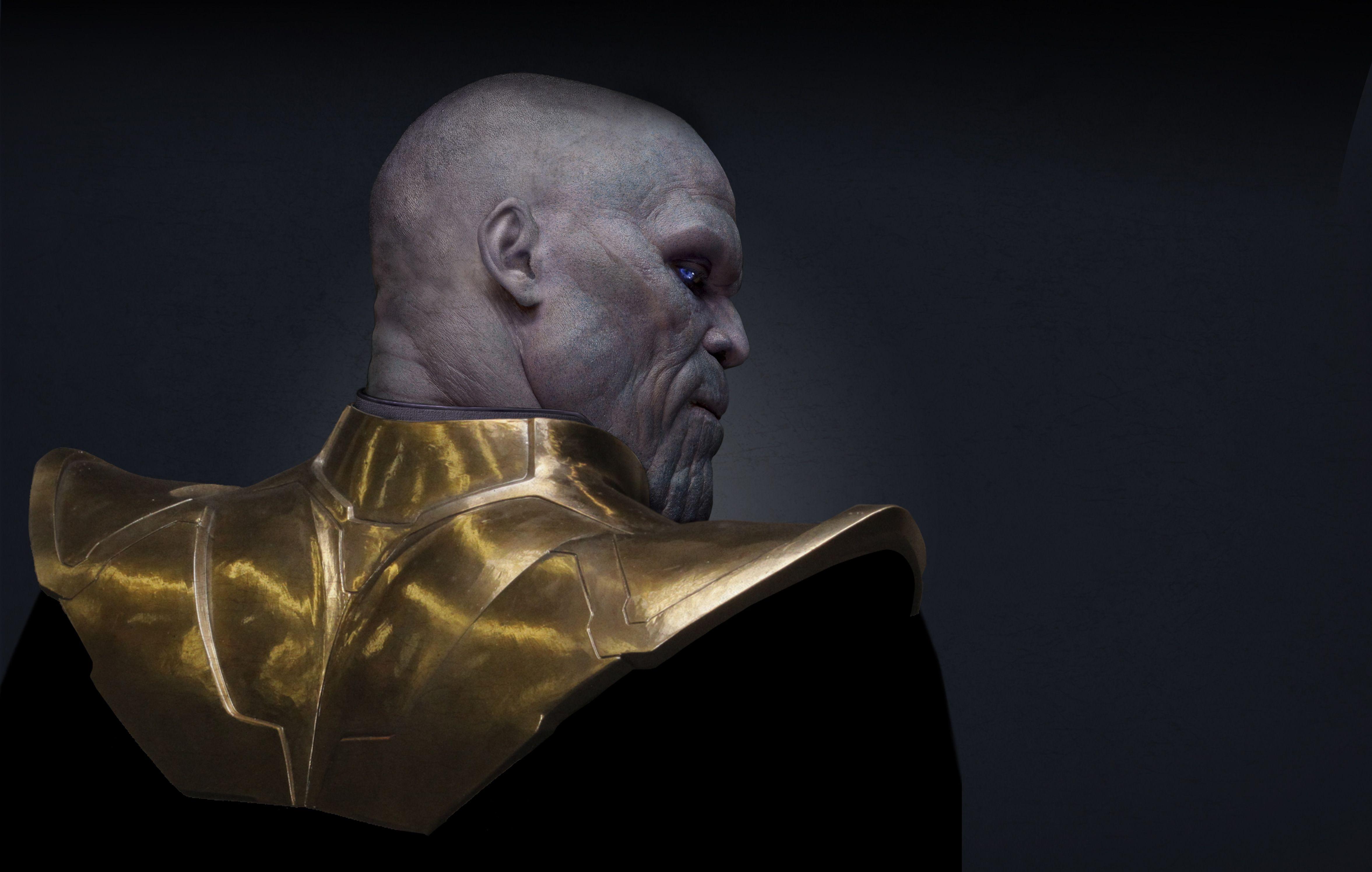 Wallpaper Thanos, Josh Brolin, Avengers: Infinity War, HD, 4K