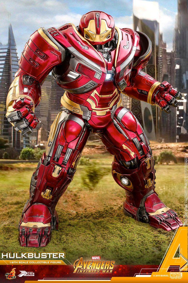 Cool Stuff: Hot Toys Avengers Infinity War Hulkbuster Figure Arrives