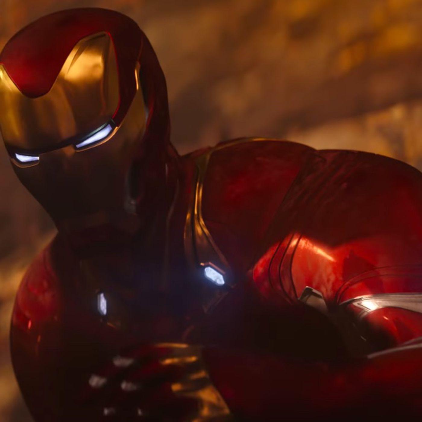 What's going on with Iron Man's armor in Avengers: Infinity War
