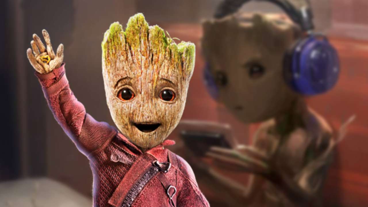 Tween Groot, Leaner Baby Groot Concept Art For Guardians Of The Galaxy 2