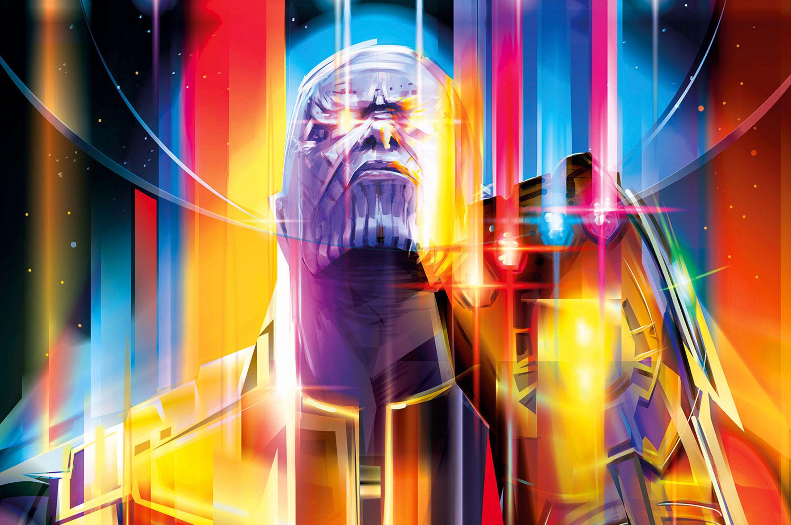 Thanos Avengers Infinity War 2018 Empire Chromebook Pixel