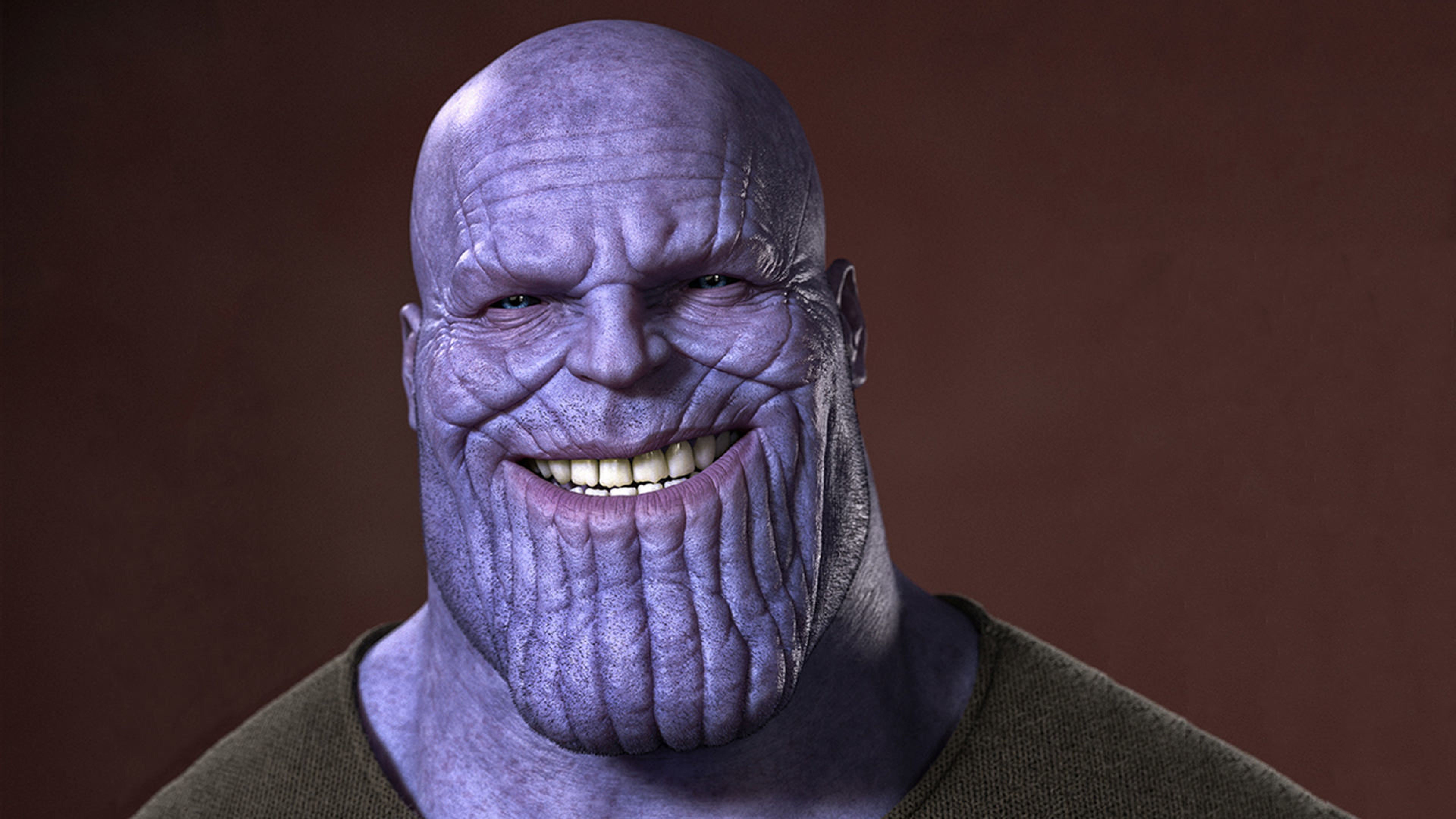 Download Thanos Smiling 1440x900 Resolution, Full HD Wallpaper