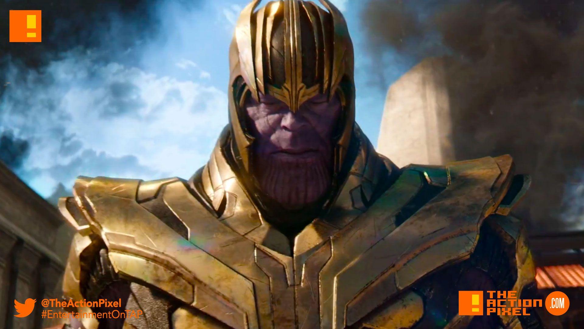 Thanos' grande schemes of an ethnic culling takes fruition in