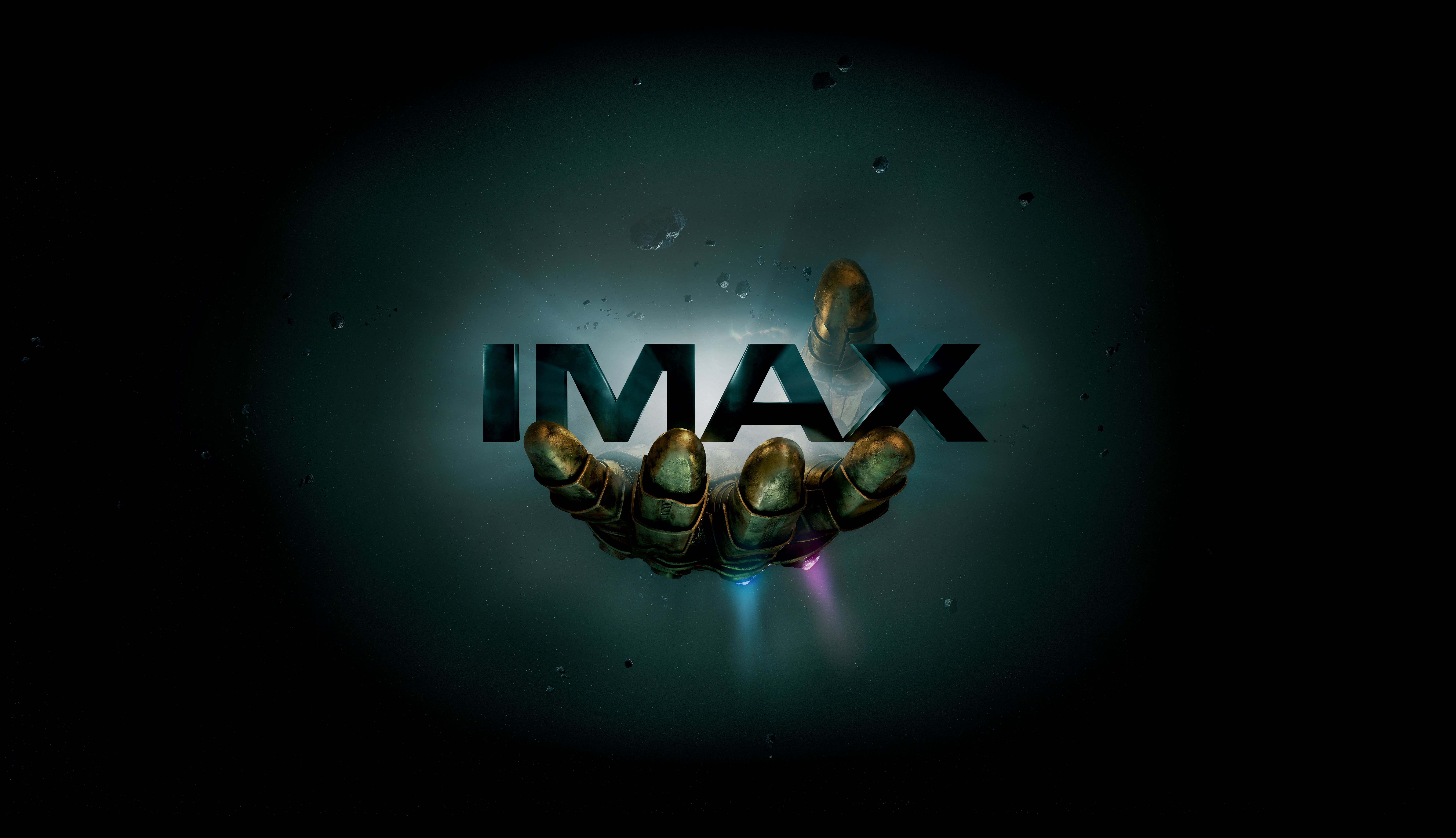 Wallpaper Avengers: Infinity War, Thanos, IMAX, 4K, 8K, Movies