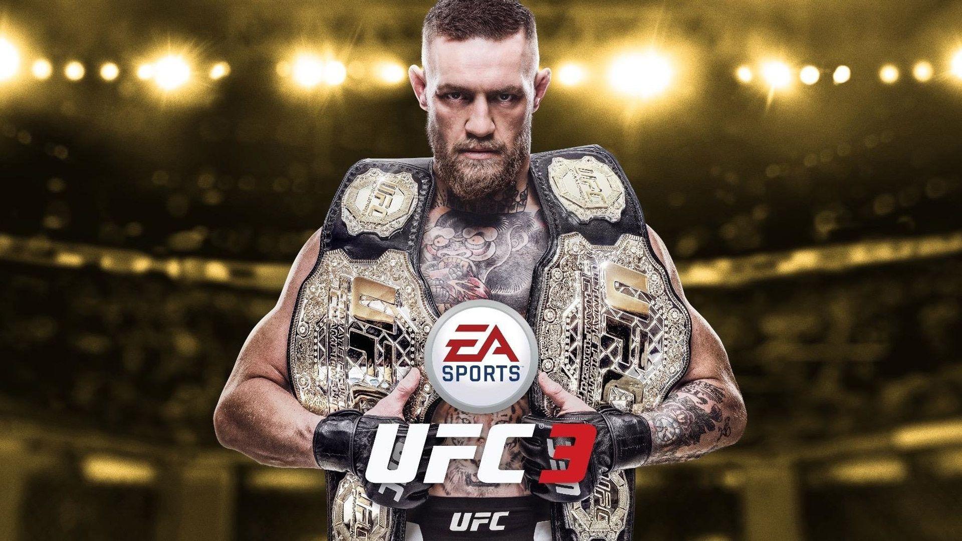 EA UFC 3 Champion background. Games wallpaper HD