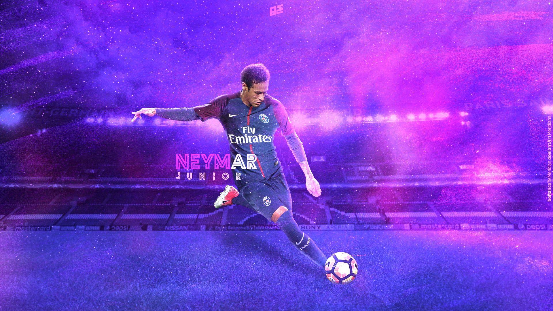 Neyma Junior, Neymar JR., Neymar, Paris Saint Germain, P.S.G. HD Wallpaper