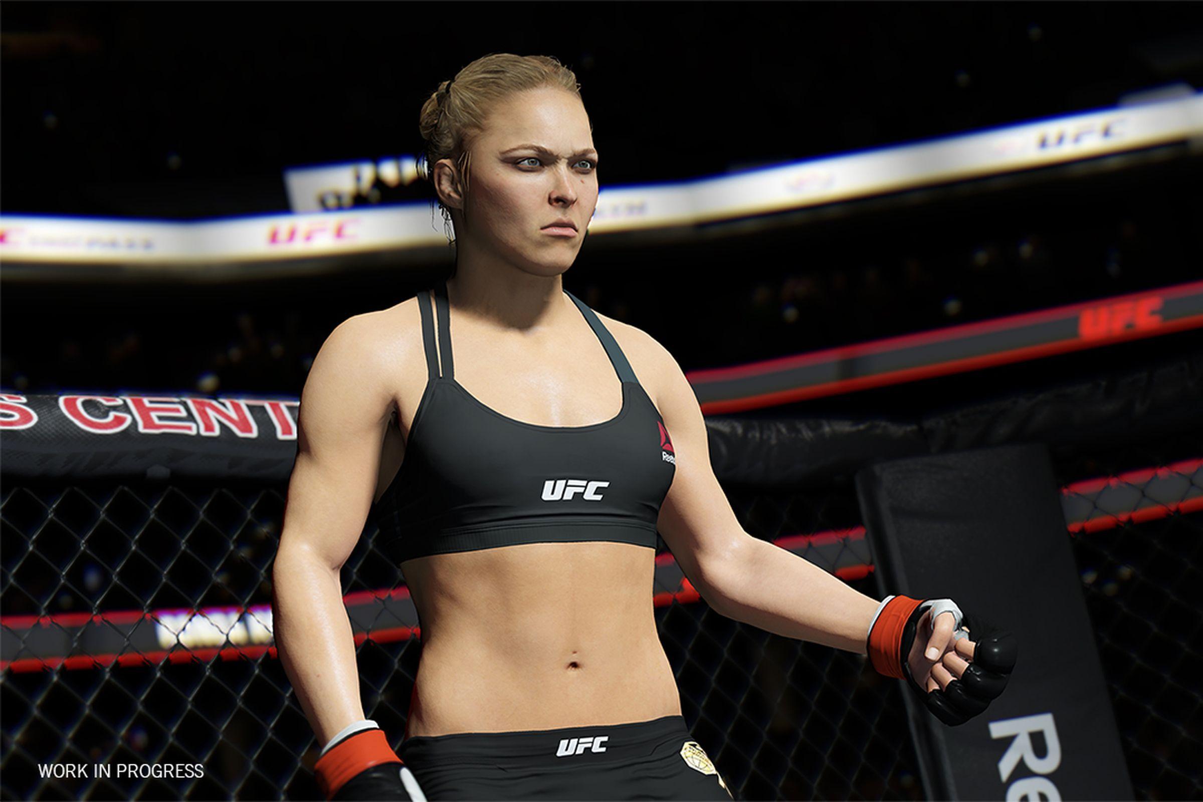 Ronda Rousey Is the Cover Athlete of EA Sports UFC 2; Many New