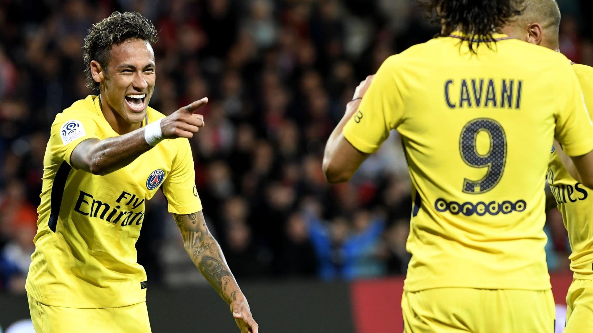 Neymar 'content' with PSG debut