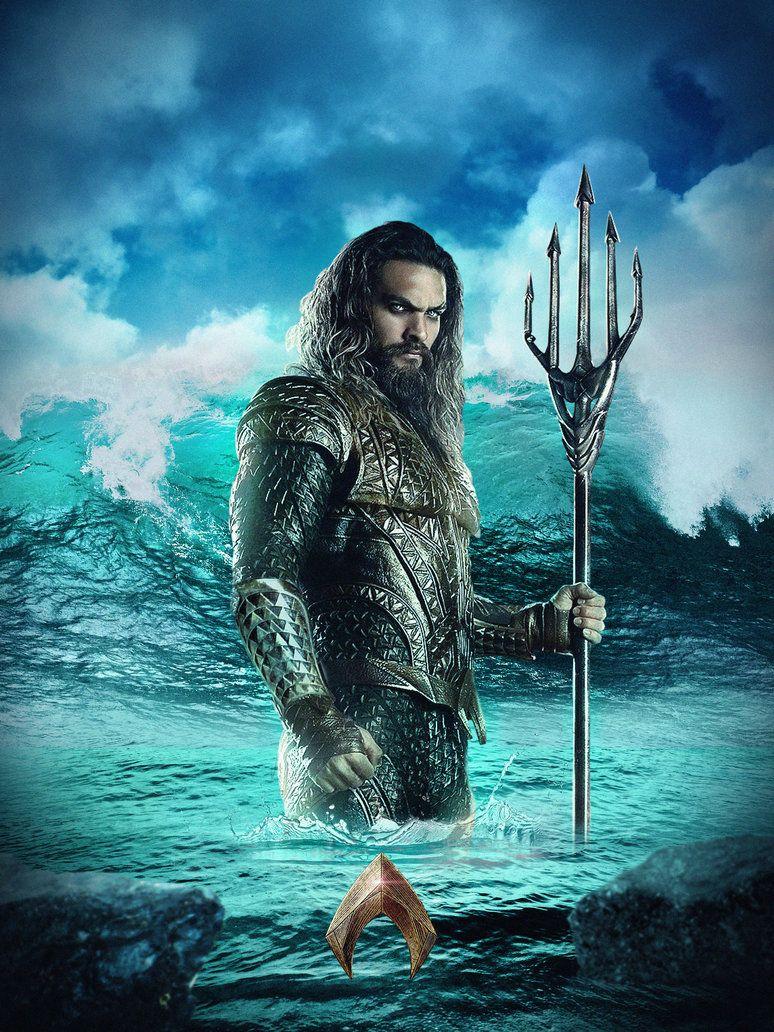 Aquaman (2018) Teaser Poster
