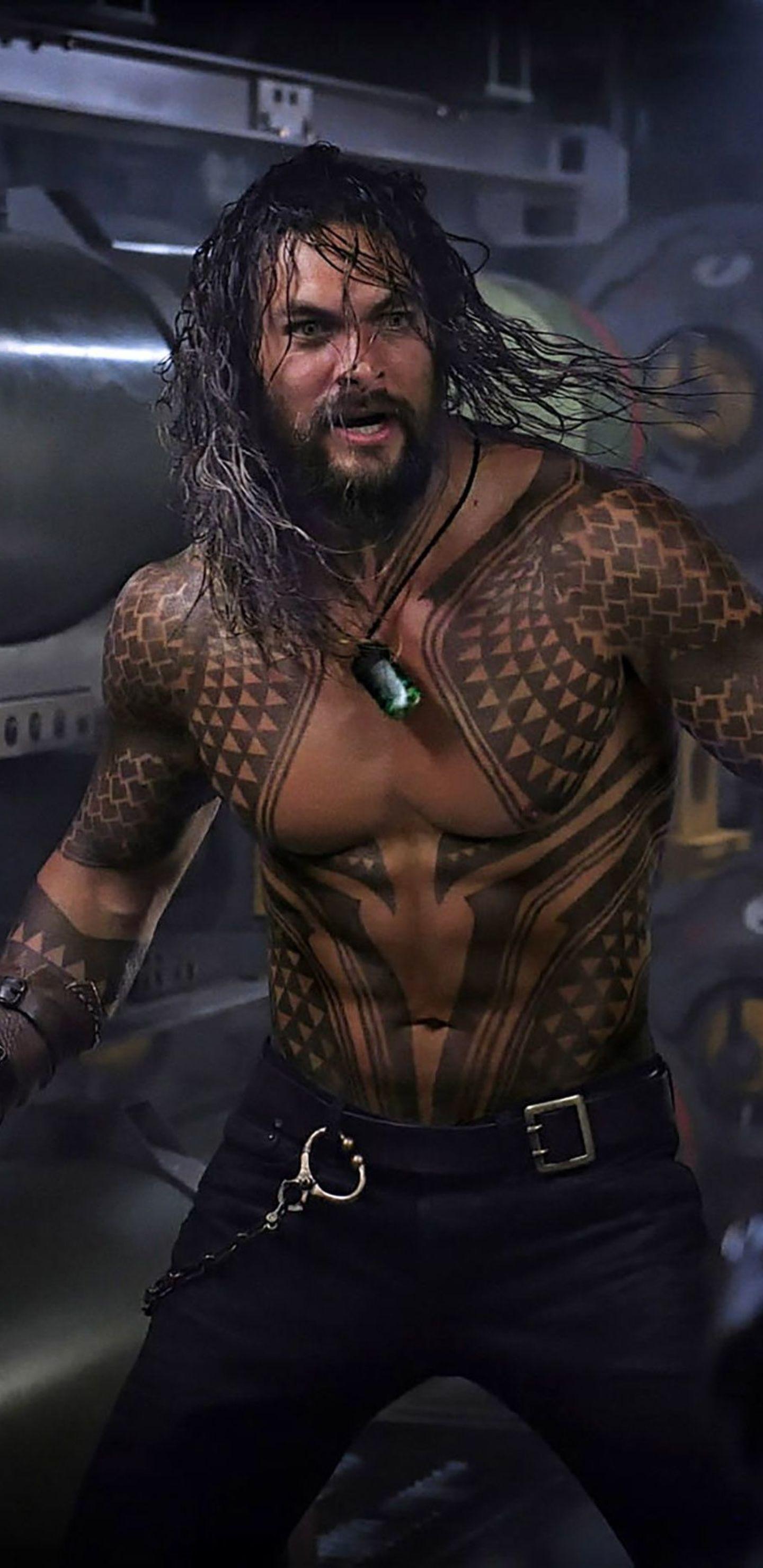 Jason Momoa In Aquaman 2018 Movie Samsung Galaxy S S