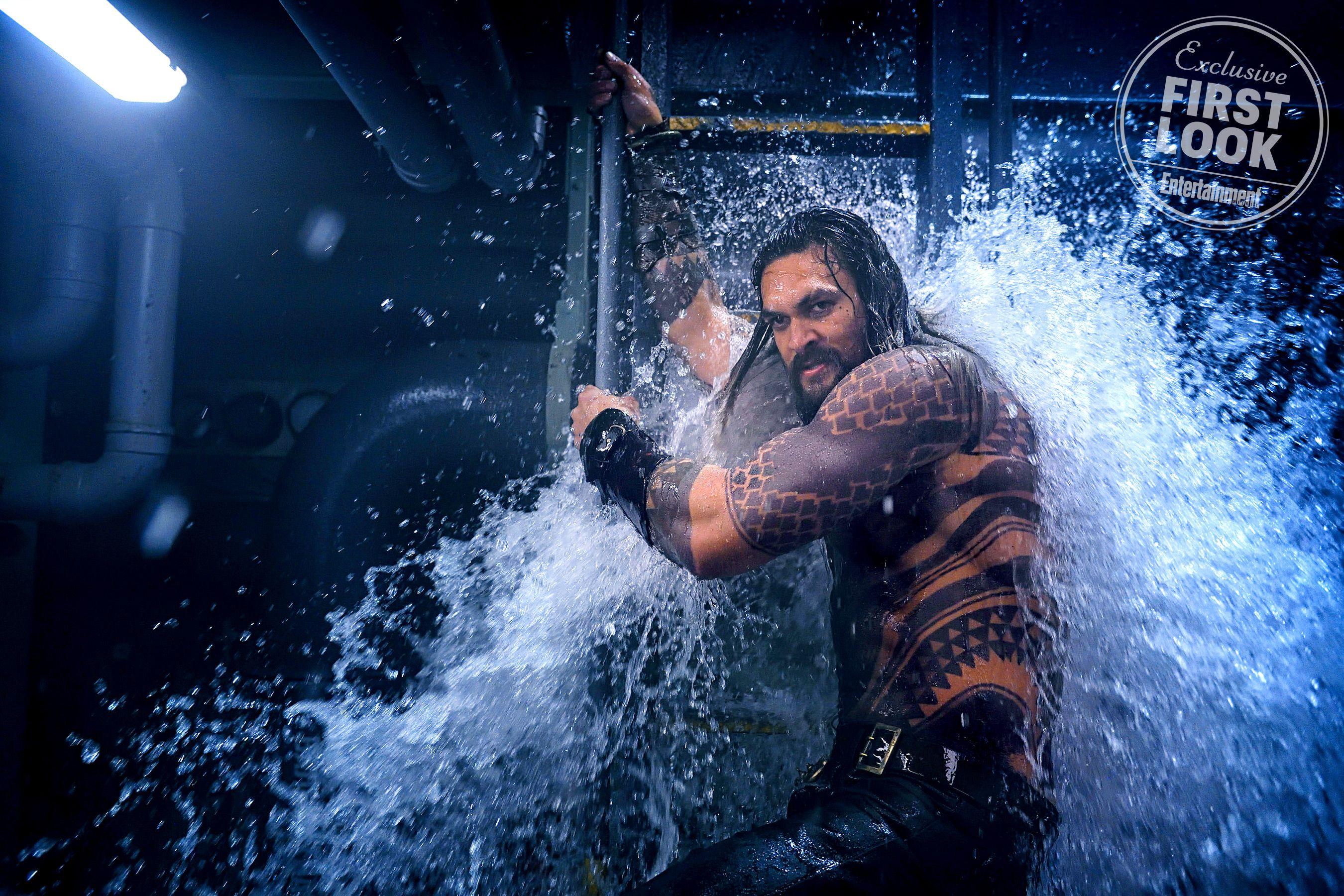 Aquaman: Exclusive photo reveal King Orm, Vulko, Mera, and more