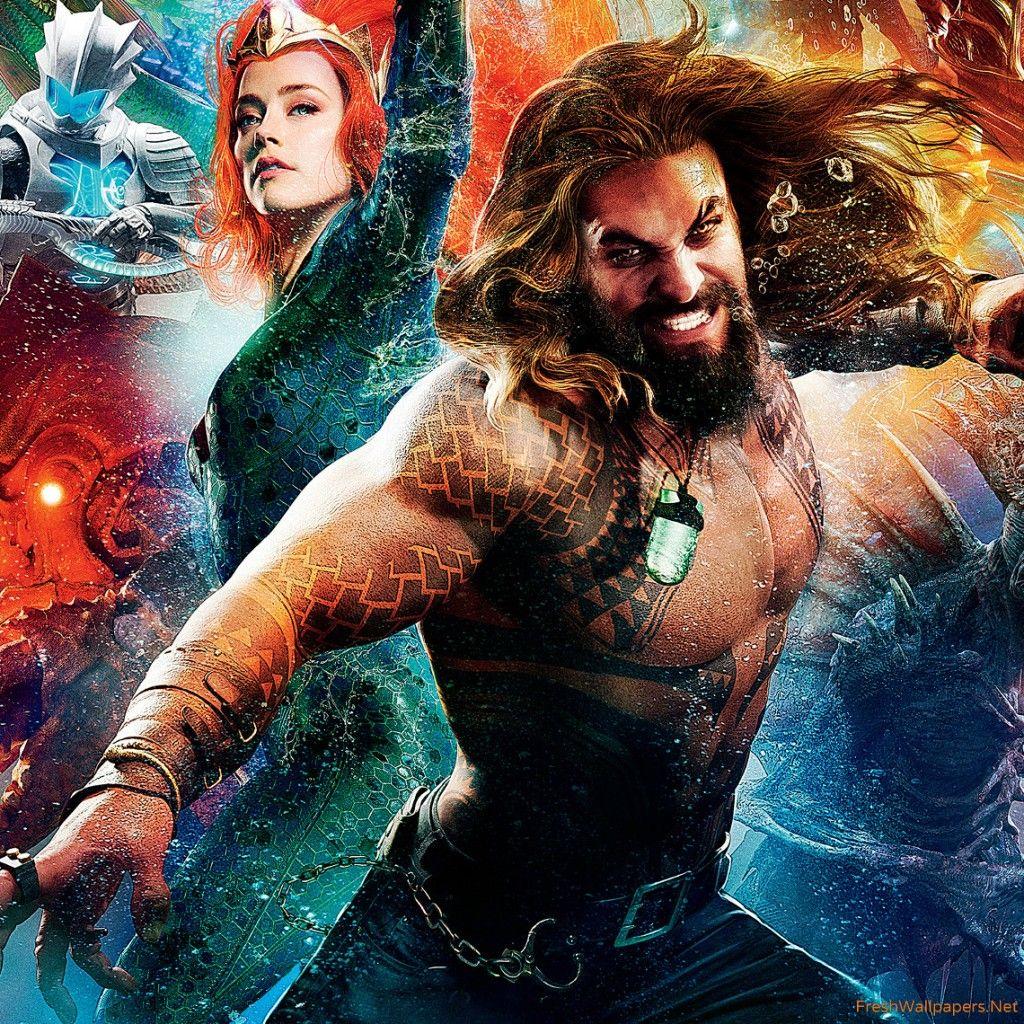 Aquaman 2018 Movie wallpaper