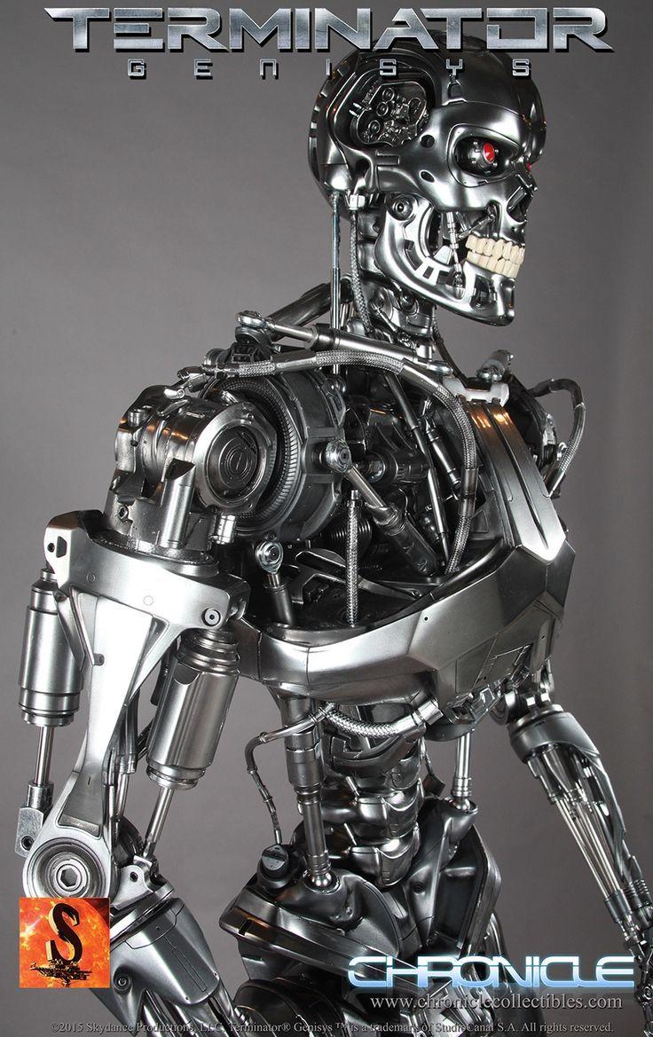 best Terminator Genisys™ 1:1 Endoskeleton image