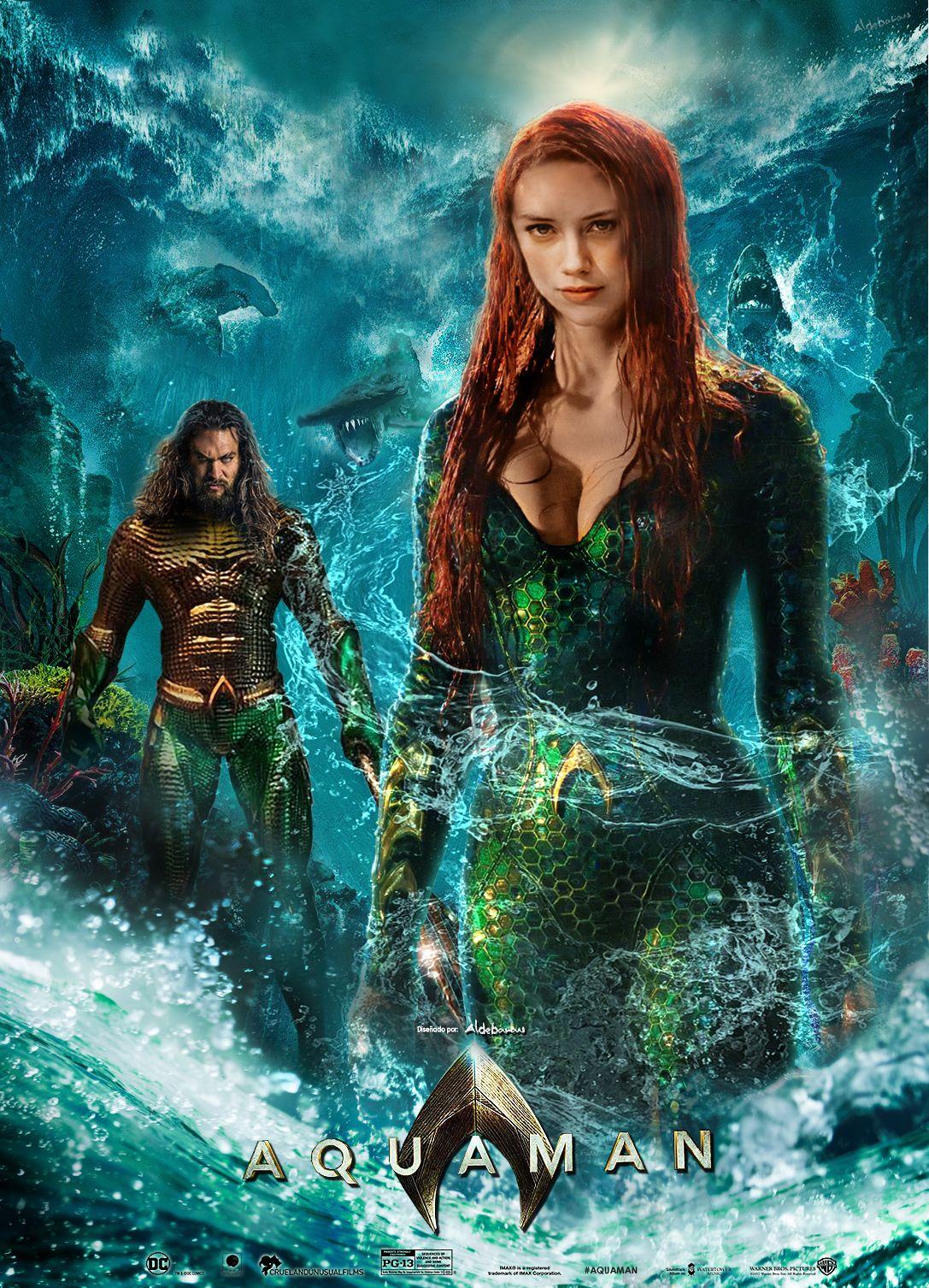 Aquaman 2018 Wallpapers Wallpaper Cave