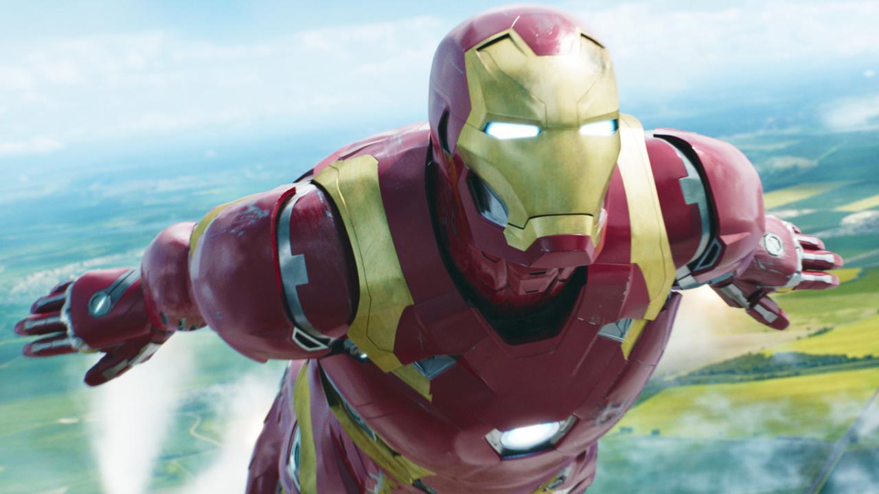 Iron Man's New AVENGERS: INFINITY WAR Armor