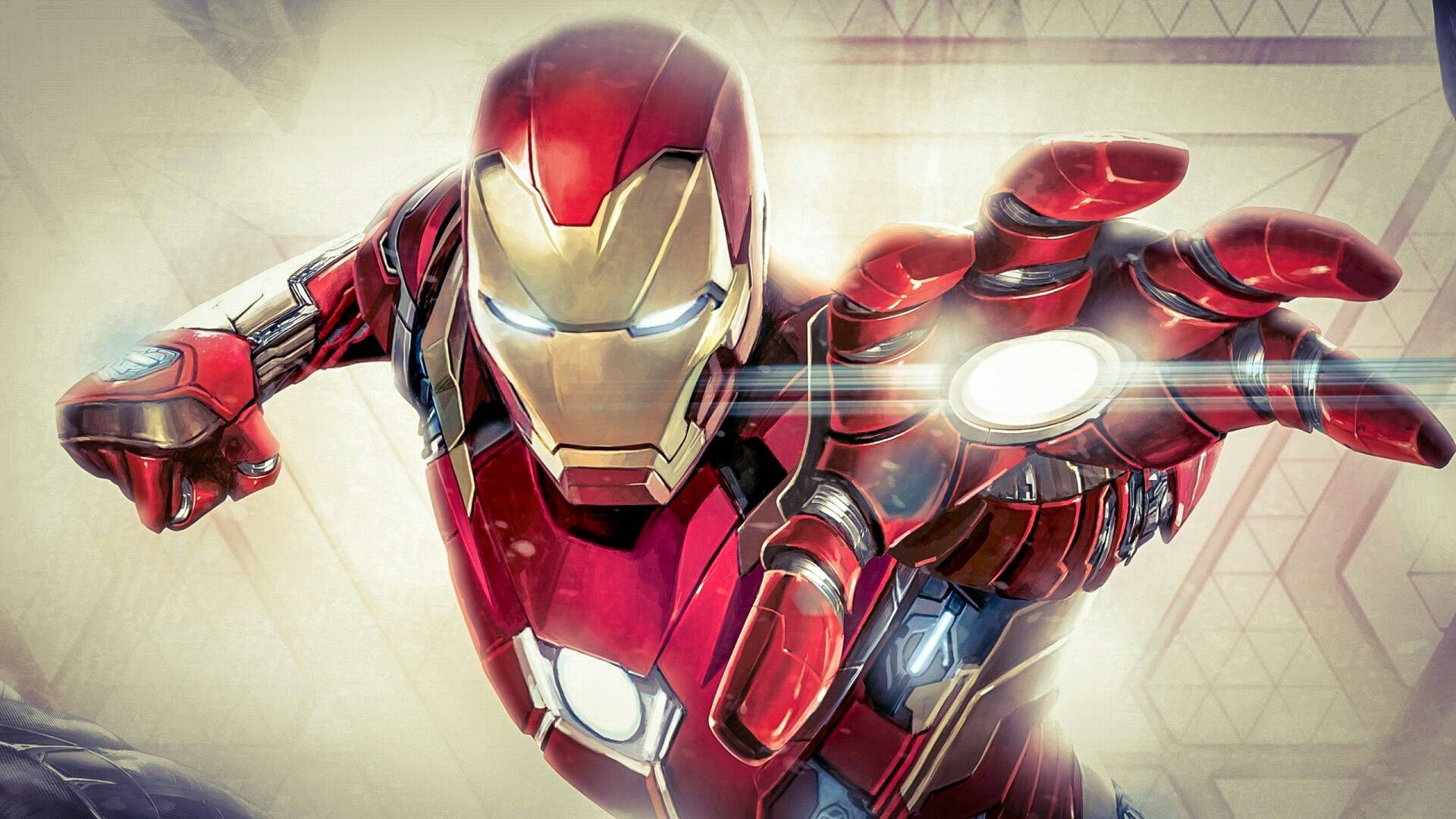 Iron Man Mark XLVI in Captain America: Civil War. HD Wallpaper