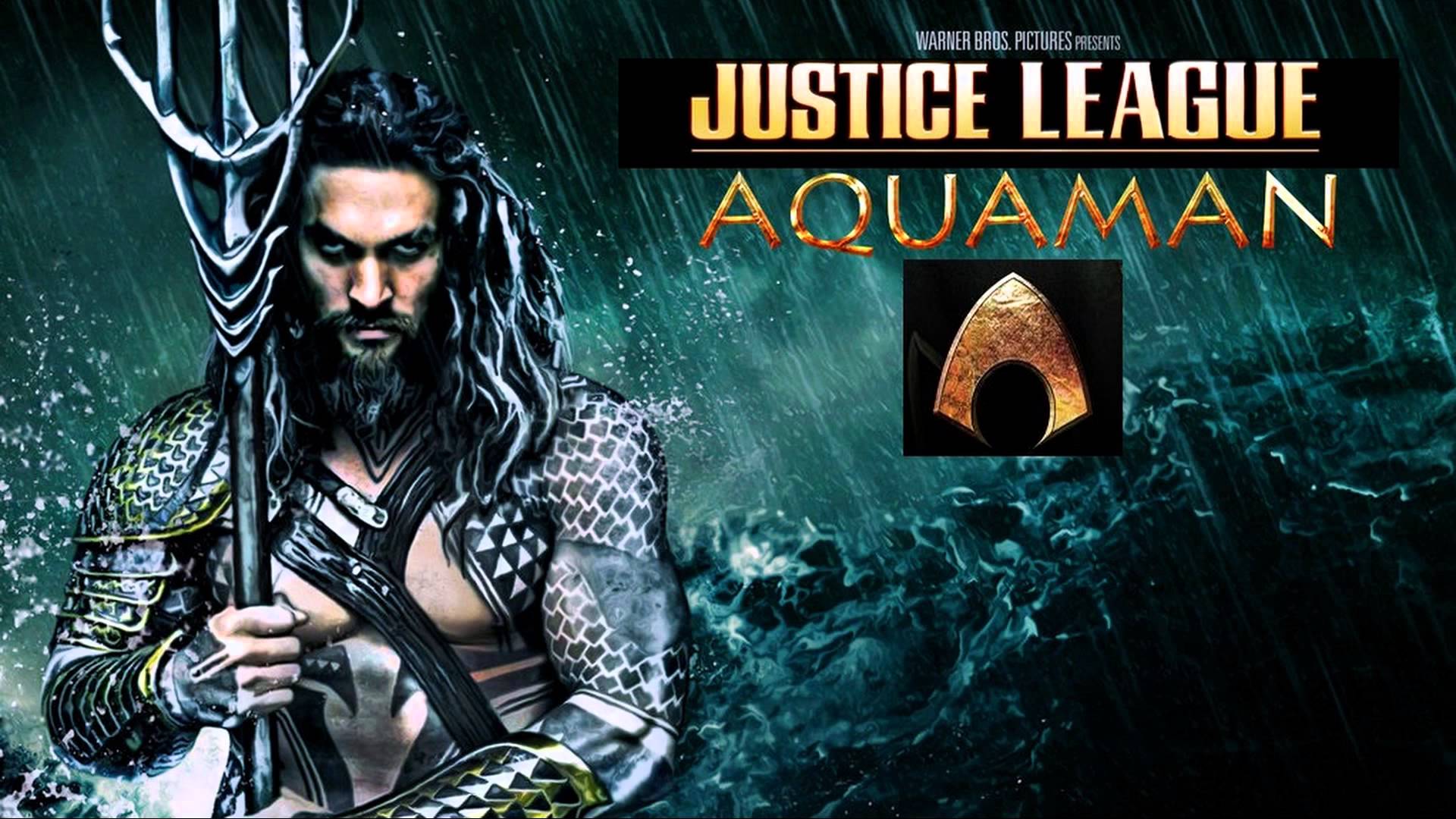Music Justice League Part 1 'Aquaman' Justice