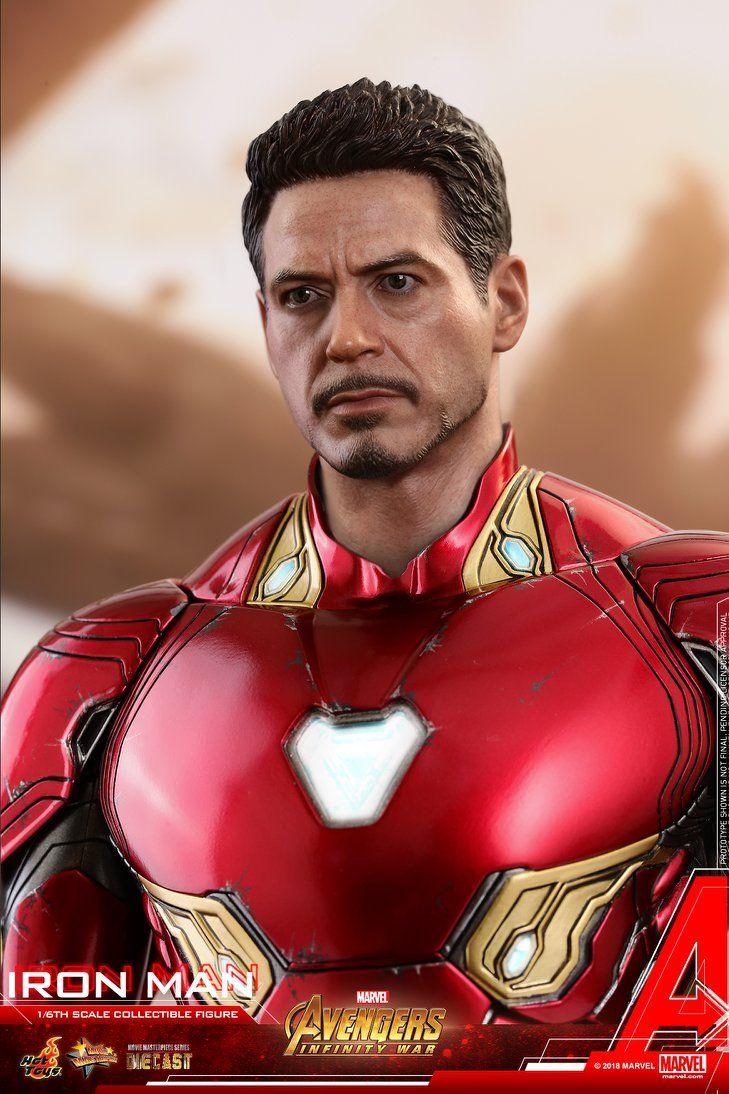 Iron Man Mark 50 Diecast from Infinity War Coming from Hot Toys