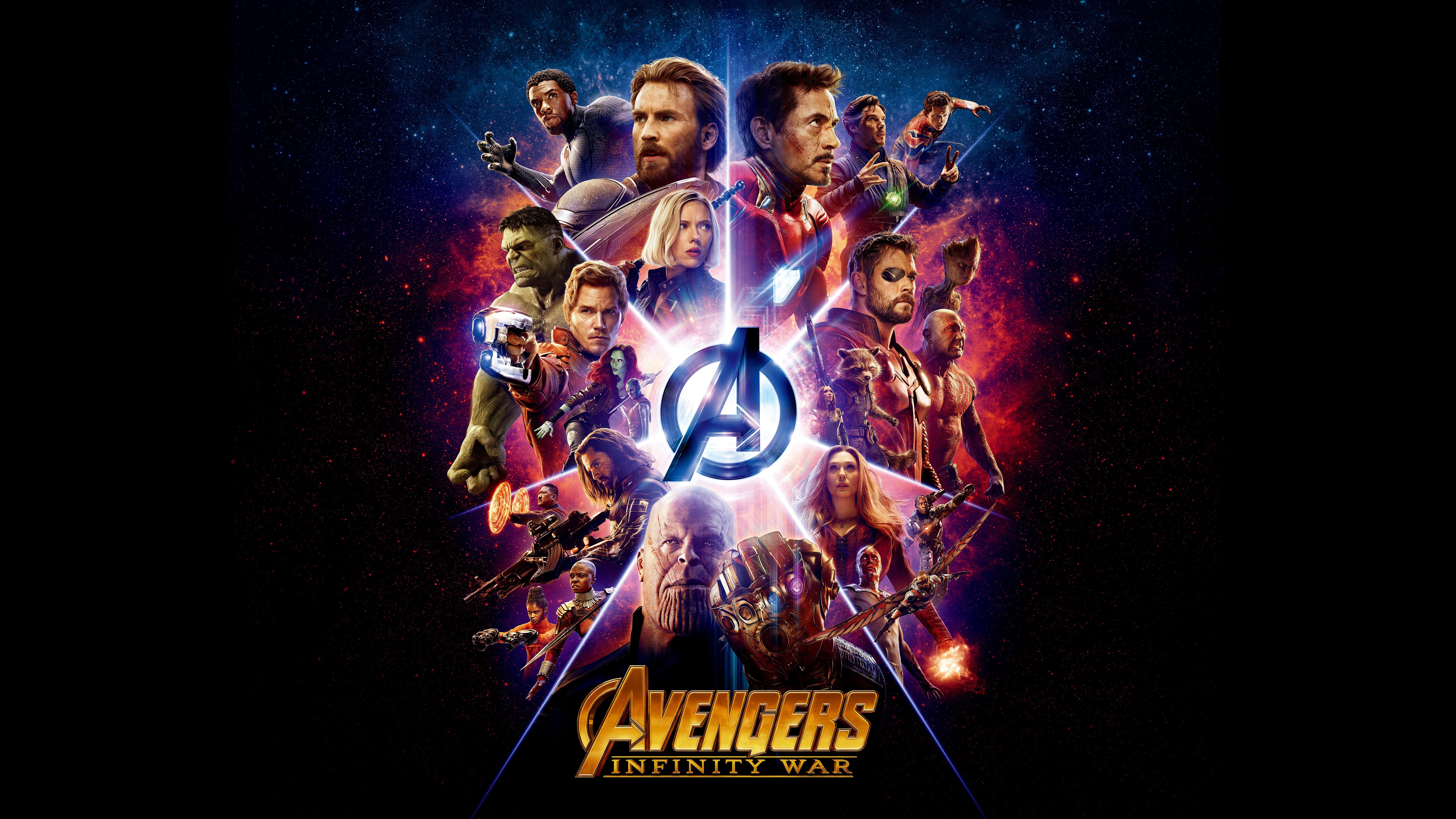 Wallpapers Avengers: Infinity War, 4K, 8K, Movies,