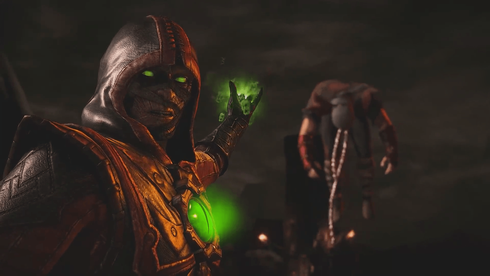 Ermac Wallpaper W O Fatality Text, For Those Interested: MortalKombat