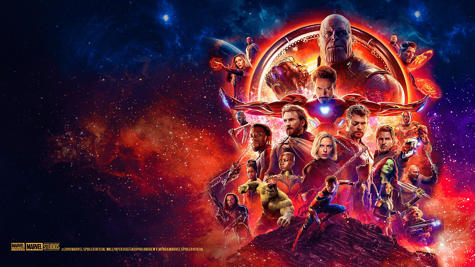 Avengers: Infinity War 4K Wallpapers ...