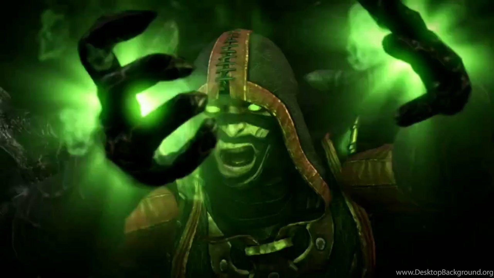 Mortal Kombat X Ermac X Ray And Fatality! YouTube Desktop Background