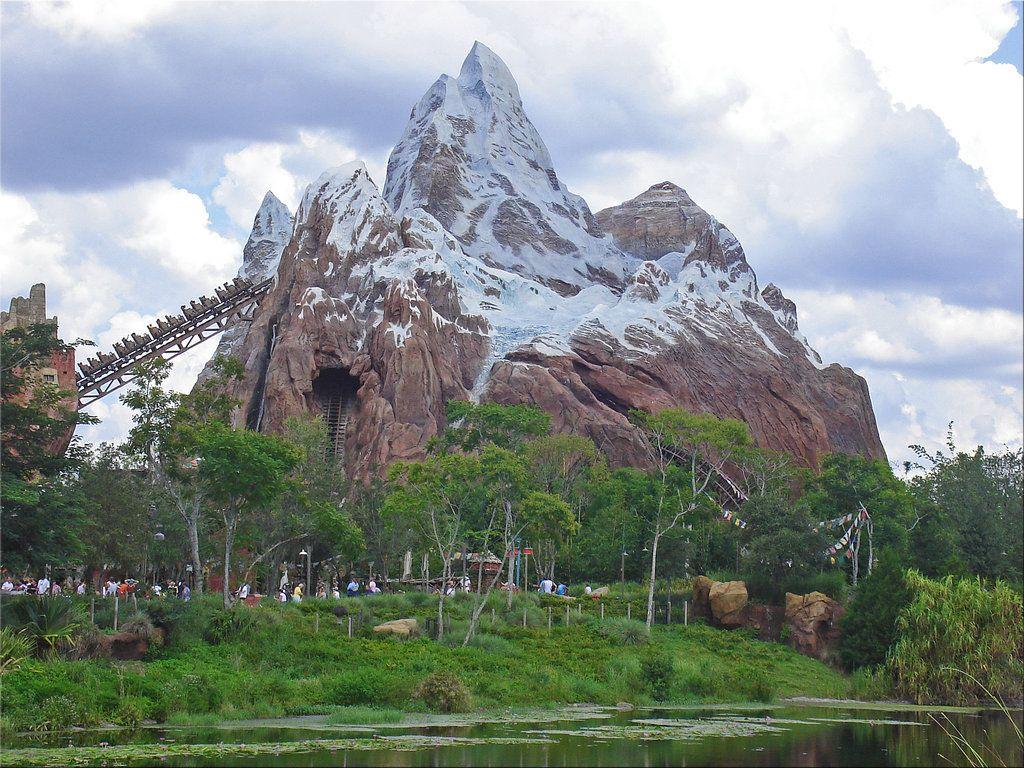 Animal Kingdom Everest Ride By WDWParksGal Stock