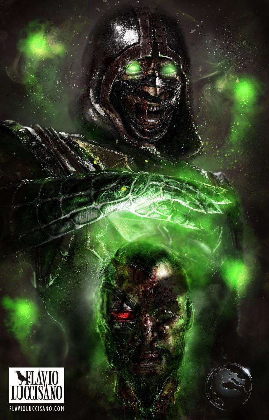 Mortal Kombat Ermac Wallpaper