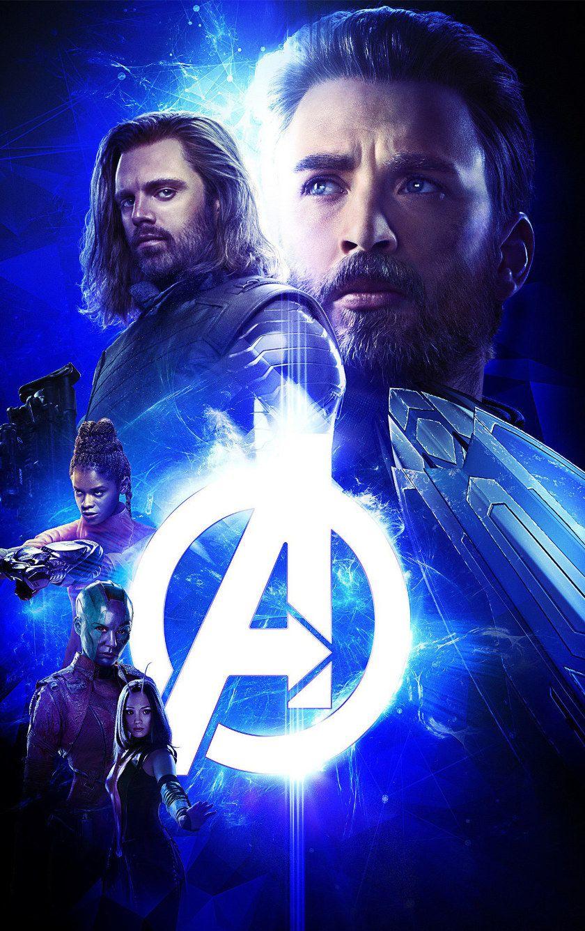 Download Space Stone Avengers Infinity War 2018 Poster 840x1336