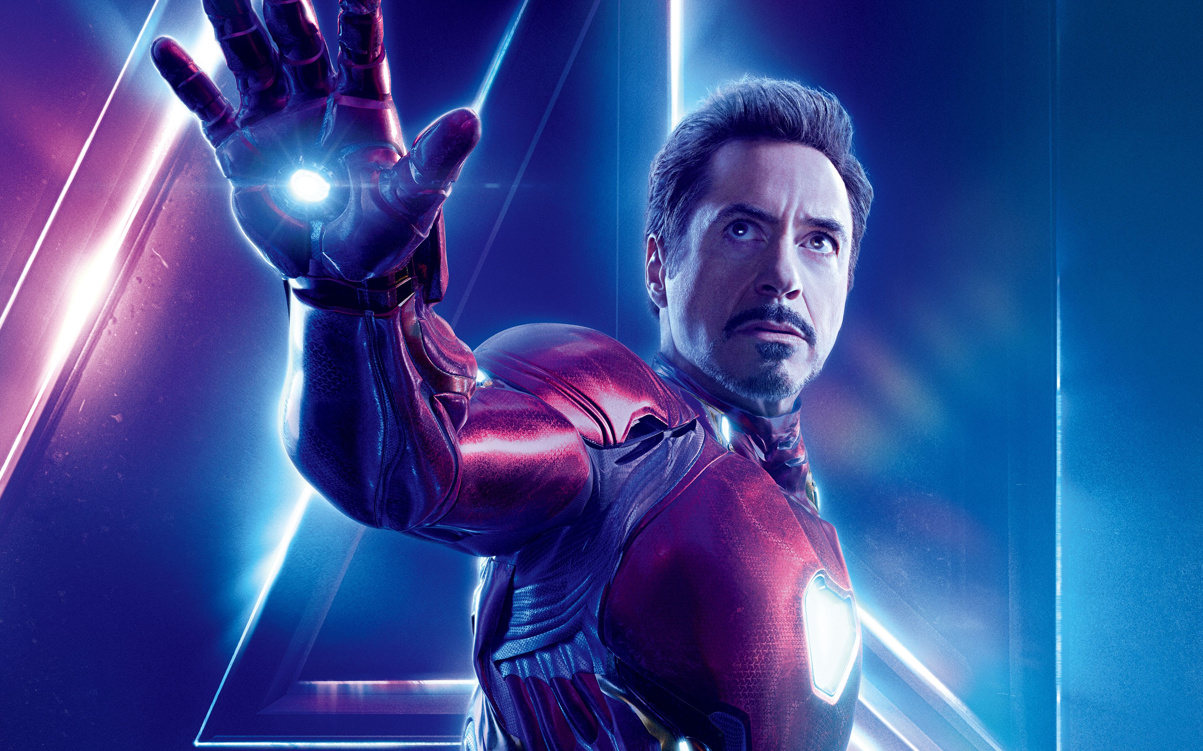 Iron Man in Avengers Infinity War 4K 8K Wallpaper