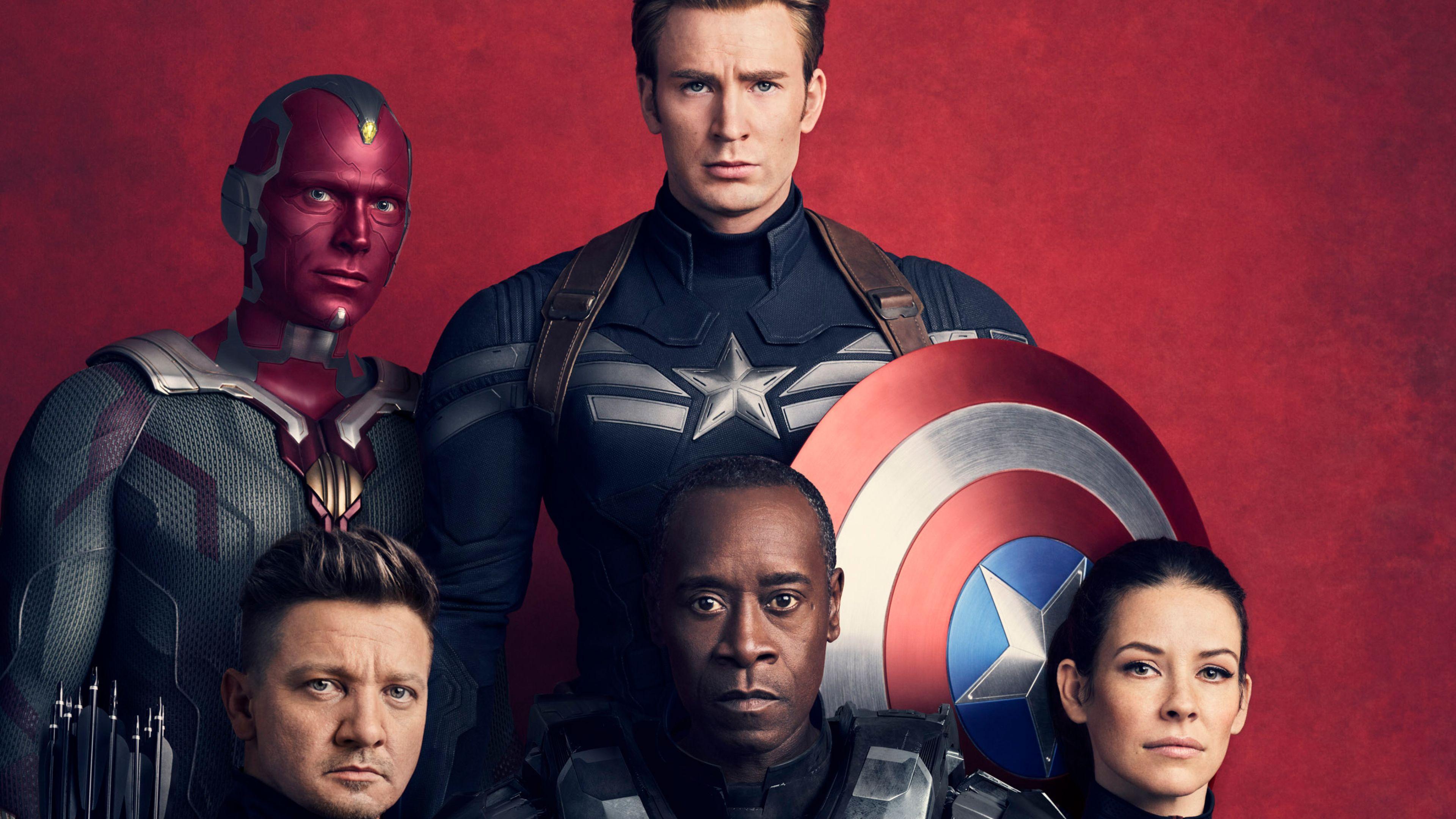 Avengers: Infinity War (2018) 4K UHD 16:9 3840x2160 Wallpaper. UHD